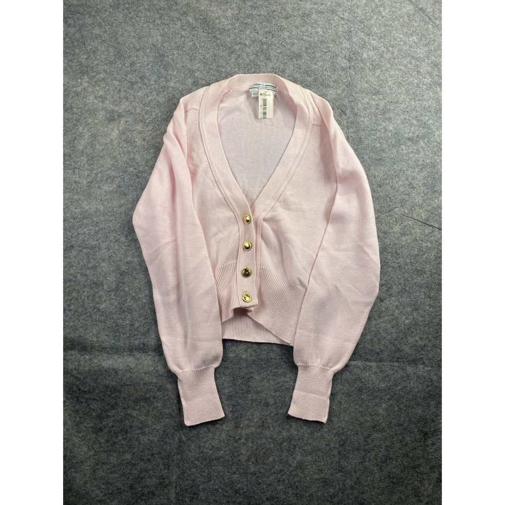 The Cotton Collection Dillards Womens Size PS Petite Pink Girly Golf Cottagecore